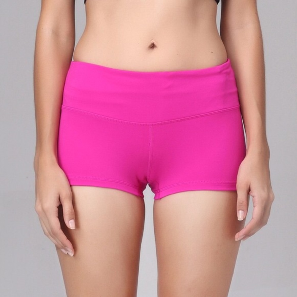 Reversible boogie shorts